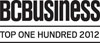 BC Business Top 100 Companies in B.C. - Biggest Growth (Public Companies) [2012]
